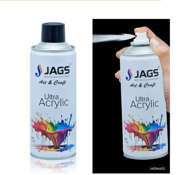 Jags Spray Ultra Acrylic 400ml Clear Matt