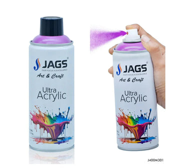 Jags Spray Ultra Acrylic 400ml Light Purple