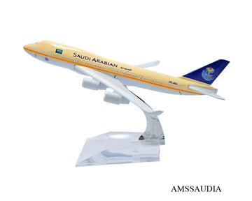 Aircraft Model Small – Saudi Arabian Airlines – AMSSAUDIA