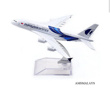Aircraft Model Small – Malaysia Airlines – AMSMALAYS