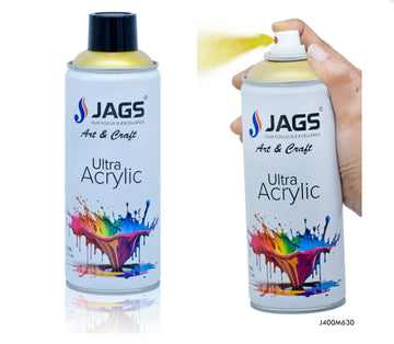 Jags Spray Ultra Acrylic 400ml – Gold Pearl