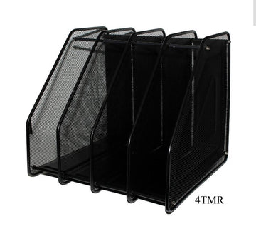 Metal Magazine Rack – 4 Tier – 4TMR
