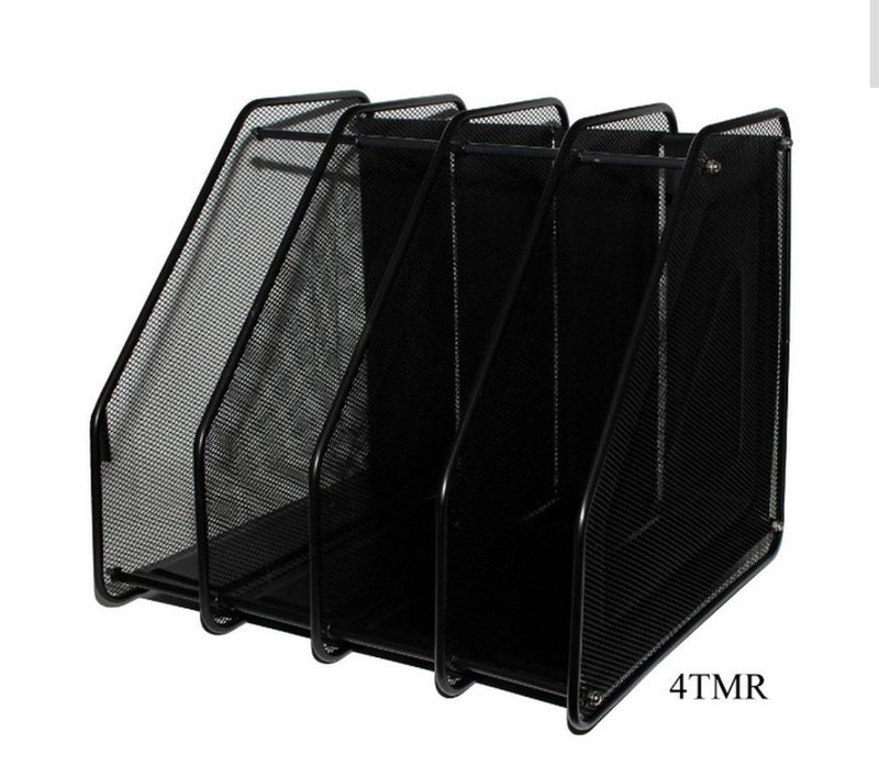 Metal Magazine Rack – 4 Tier – 4TMR