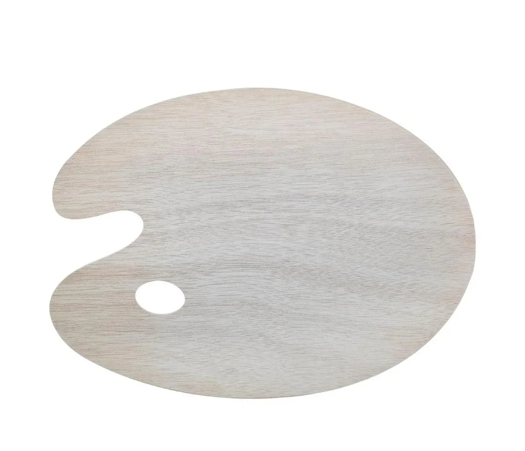 Wooden Plate Drawing Oval 5MM – 30x40cm – TSB3040Y