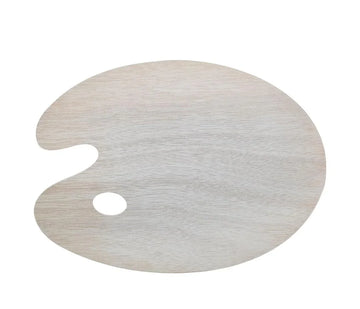 Wooden Plate Drawing Oval 5MM – 30x40cm – TSB3040Y