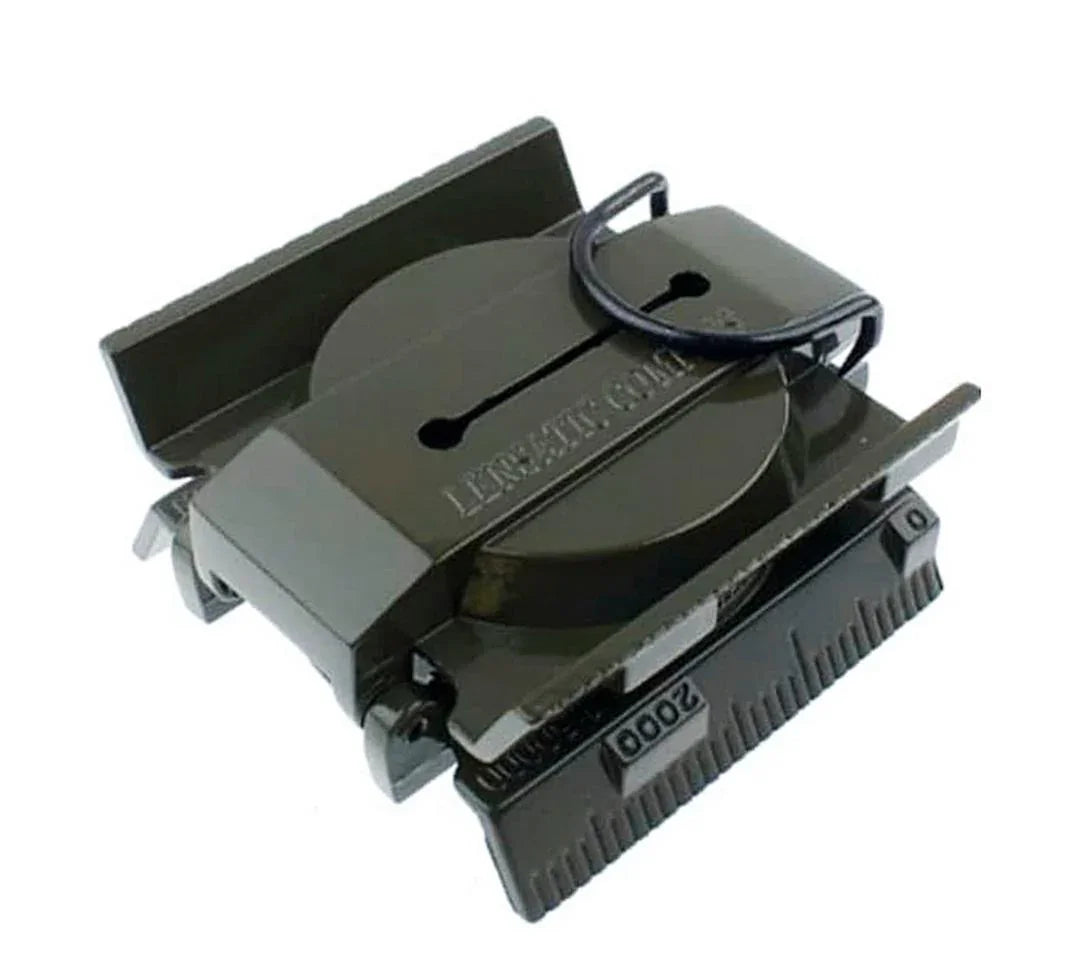 Lensatic Magnetic Compass for Hiking & Camping – Model L45-8A