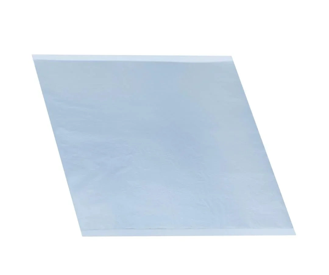 Jags Italian Gilding Foil – 5.5x5.5 Inch | Silver Sheets for Premium Craft & Décor