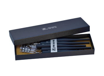 Calligraphy Click Pen Set – 6 Nibs with Plastic Holder | Artistic Writing Tool Set