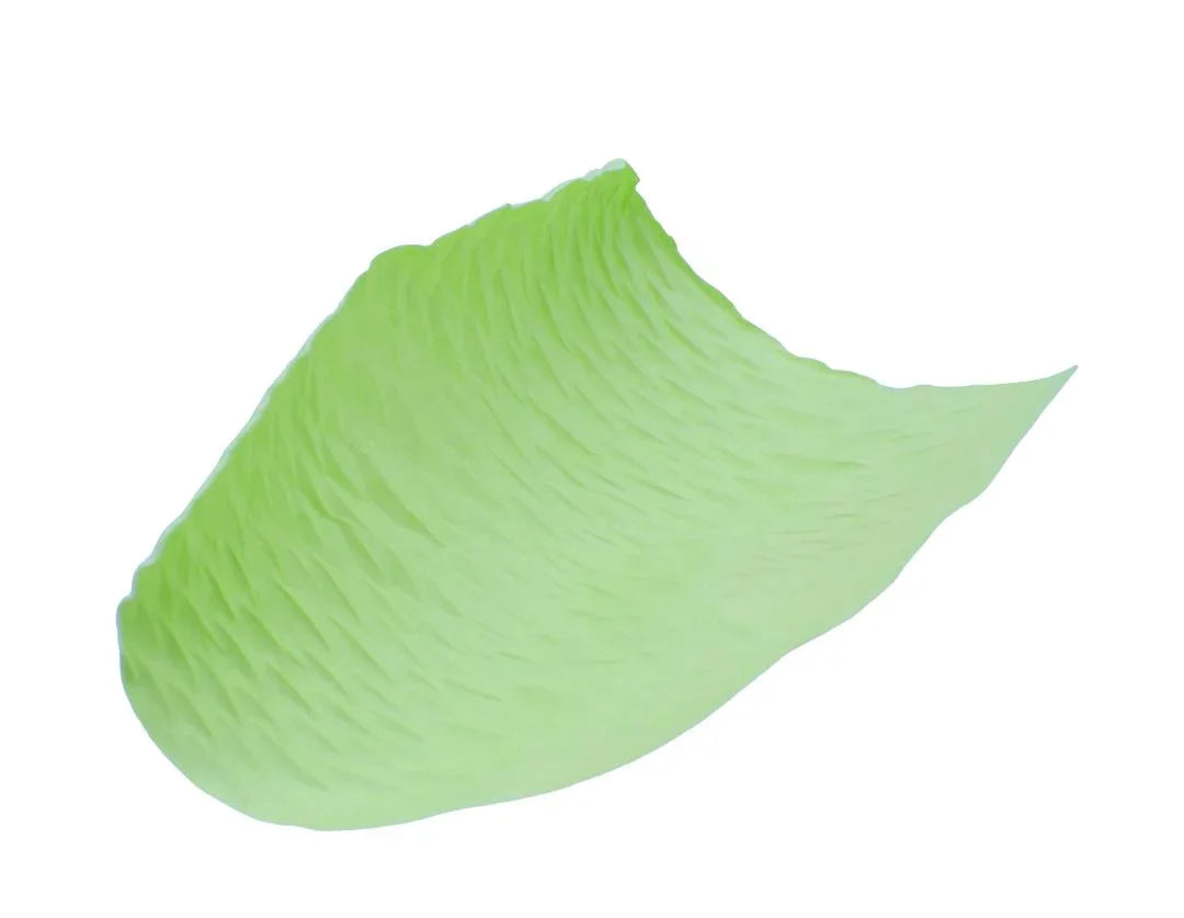 Jags Paper Petals Roll – 1Pc Green | Decorative Floral Craft Roll