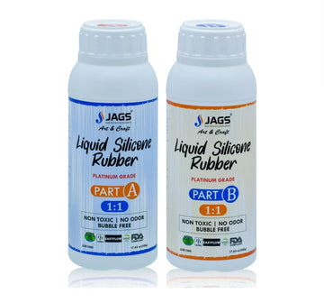 Jags Liquid Silicone Rubber – 1KG (500A + 500B)