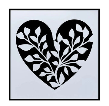 6x6 Inch Plastic Stencil for Art & Craft