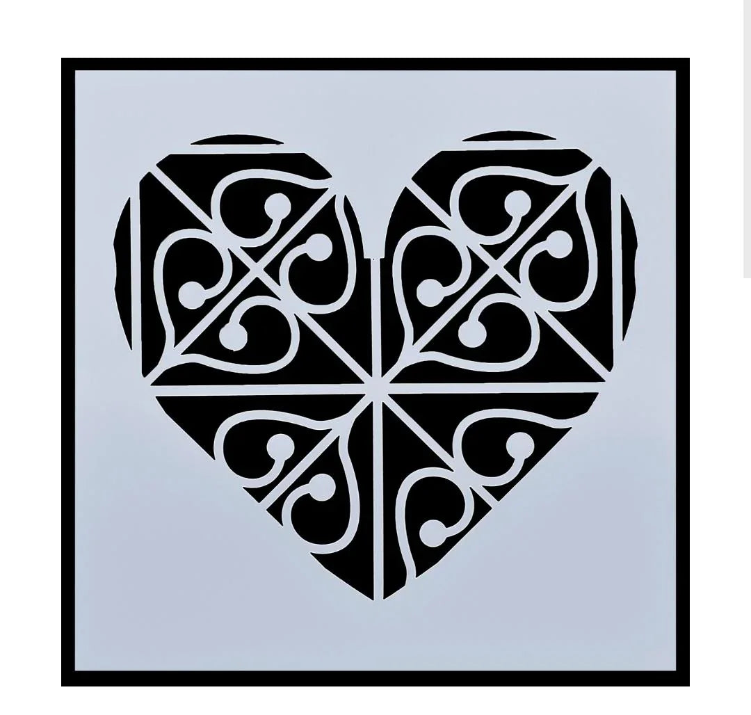 Jags 6x6 Inch Plastic Craft Stencil