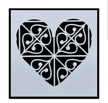 Jags 6x6 Inch Plastic Craft Stencil