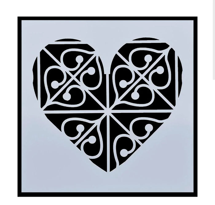 Jags 6x6 Inch Plastic Craft Stencil
