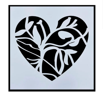 Jags Stencil Plastic 6x6 1Pcs