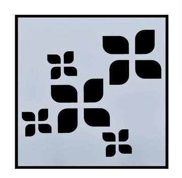 Jags 6x6 Inch Plastic Stencil