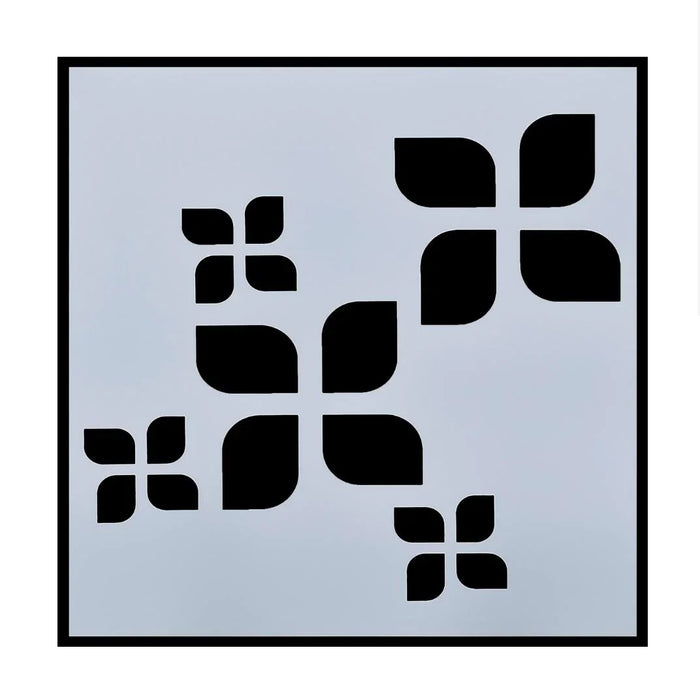 Jags 6x6 Inch Plastic Stencil