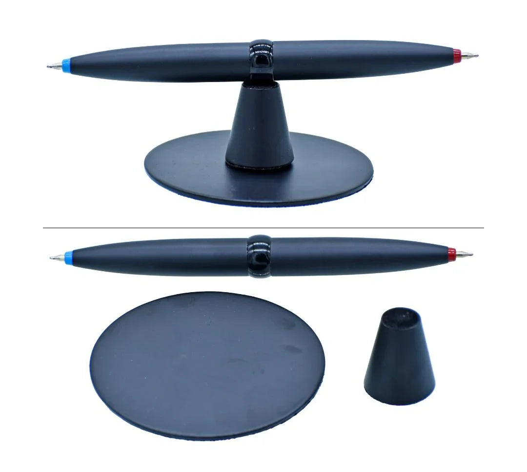 2-in-1 Desktop Pen with Magnetic Stand