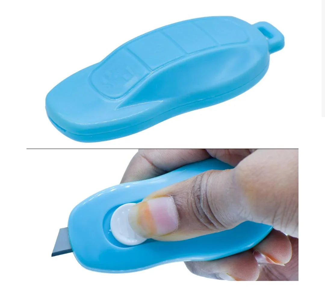 Mini Car Remote Paper Cutter – 12 Pcs Set