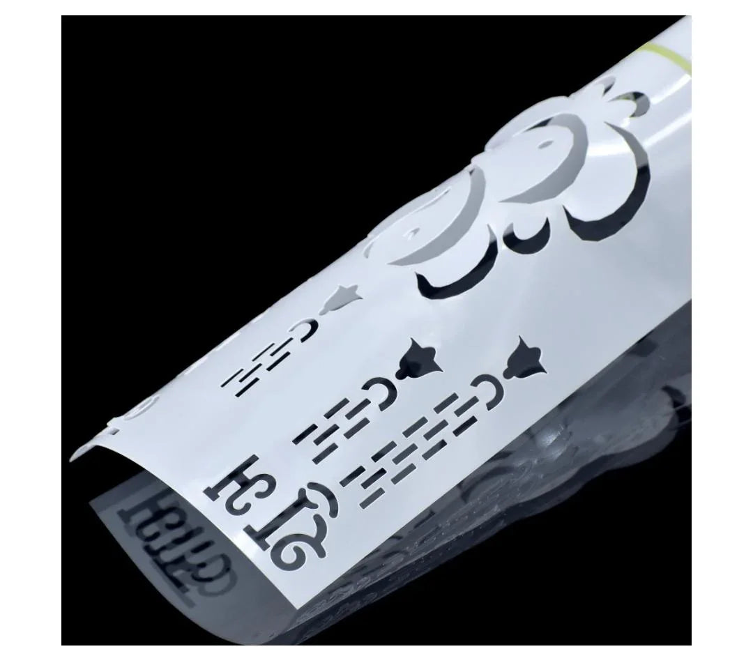 4x8 Inch Shubh Labh Ganesh Plastic Stencil