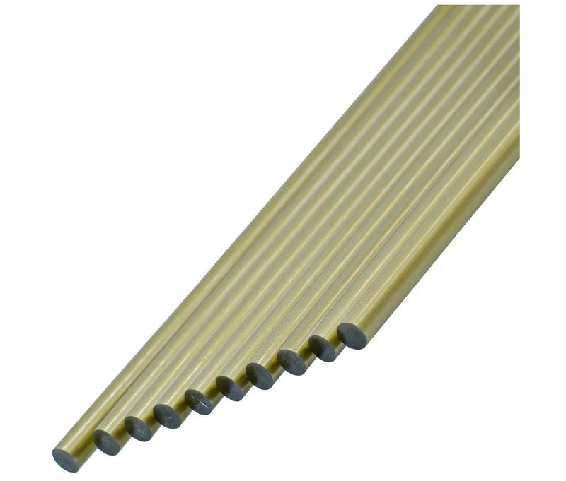Golden Thin Glue Sticks – 10 Pcs (7mm x 20cm)