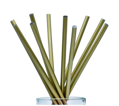 Golden Thin Glue Sticks – 10 Pcs (7mm x 20cm)