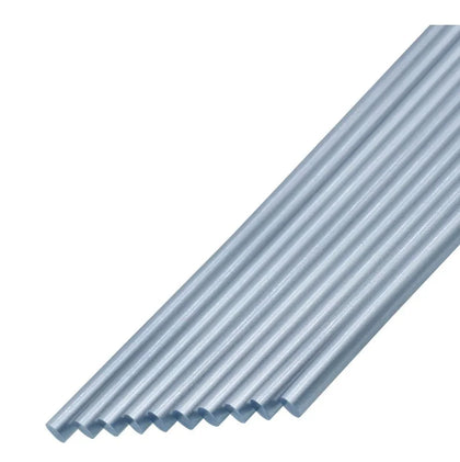 Silver Thin Glue Sticks – 10 Pcs (7mm x 20cm)