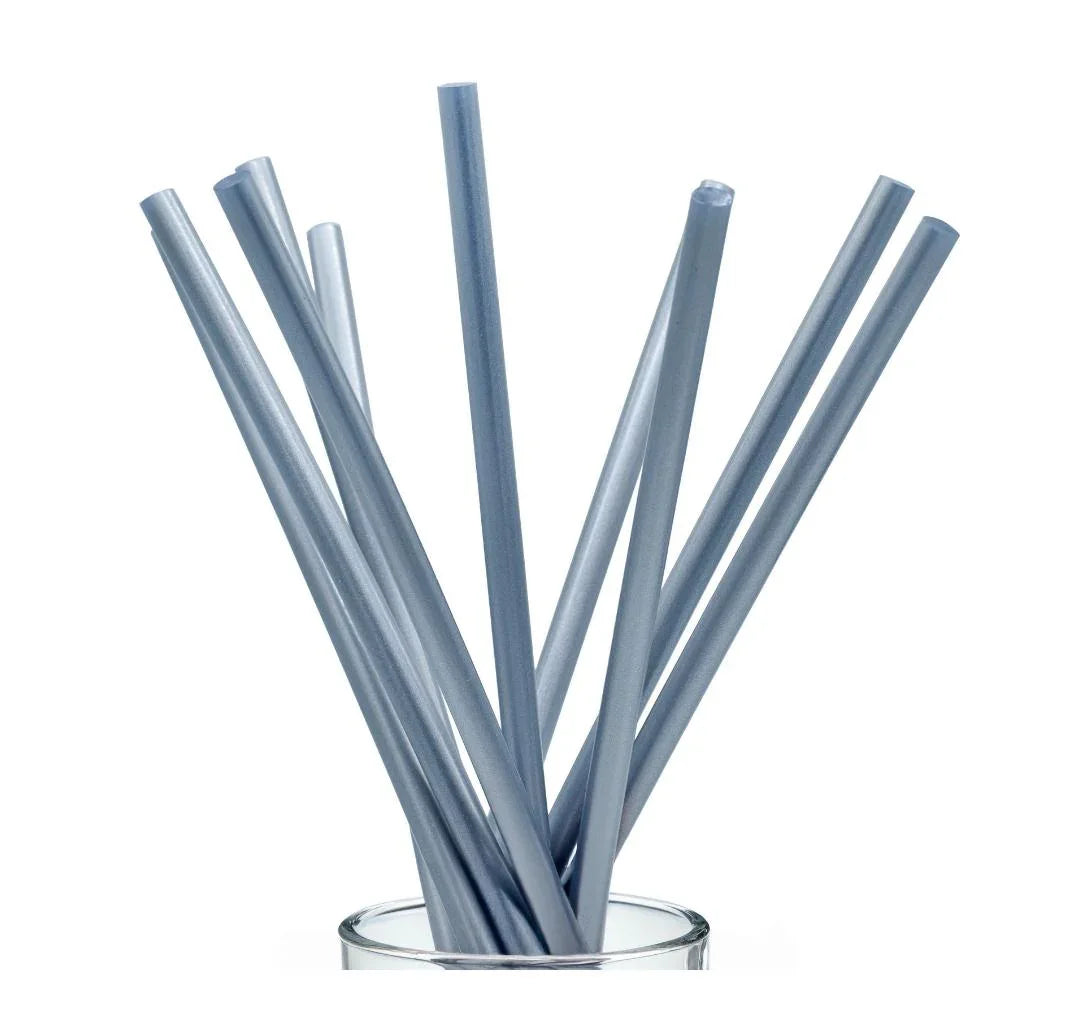 Silver Thin Glue Sticks – 10 Pcs (7mm x 20cm)