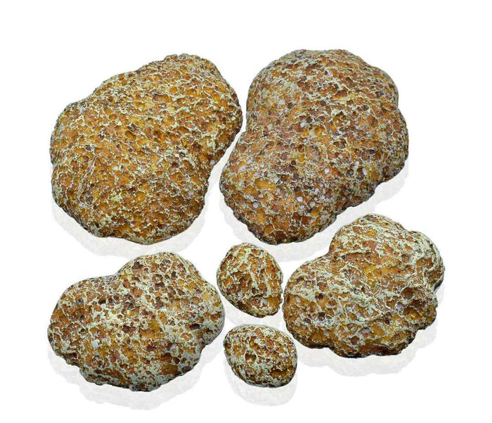 Artificial Decorative Grass Stones – Natural Color (6pcs) Pack Of 1