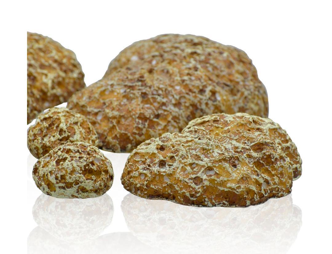 Artificial Decorative Grass Stones – Natural Color (Set of 6)