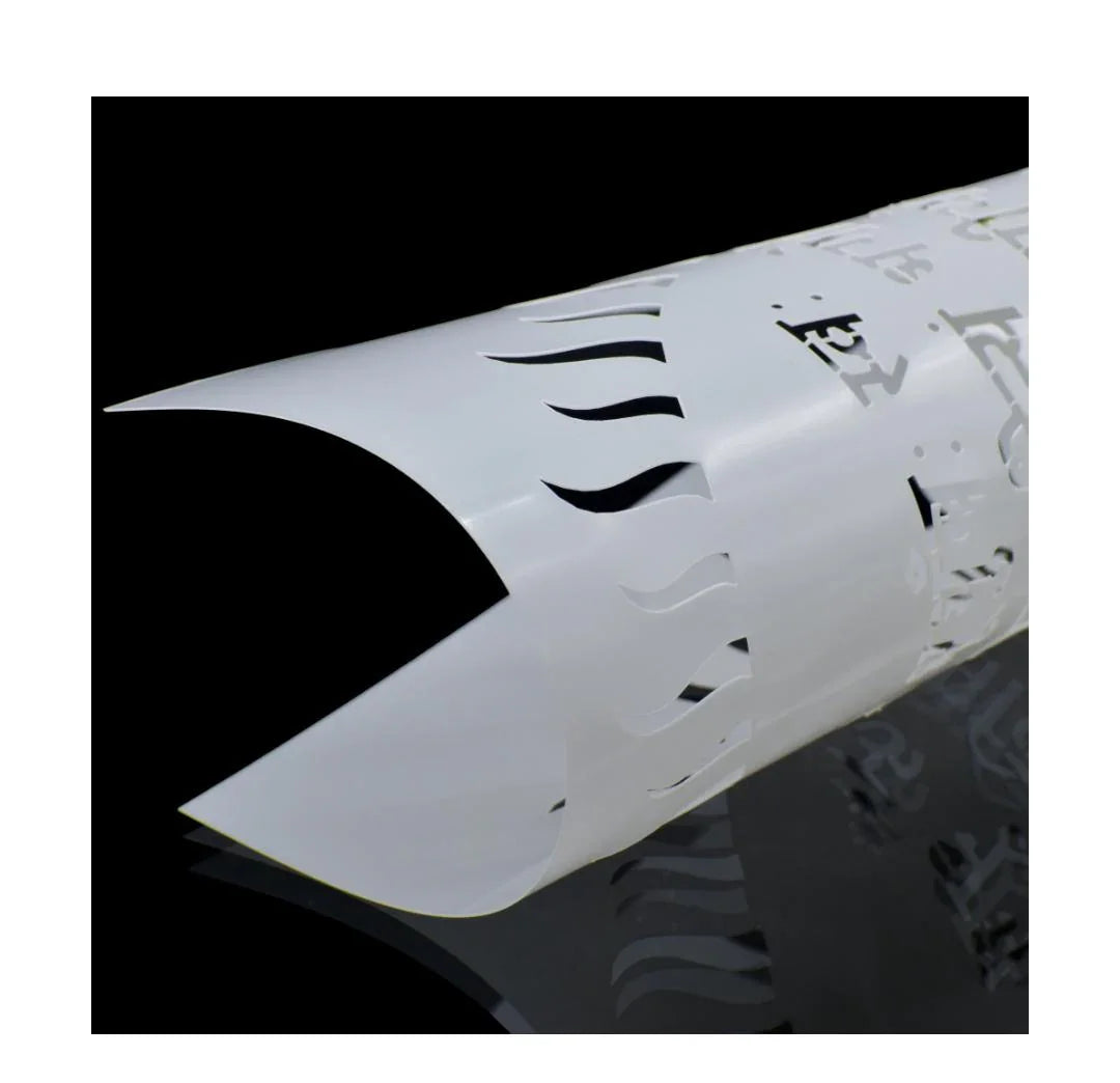 Gayatri Mantra Plastic Stencil 6x6 Inch