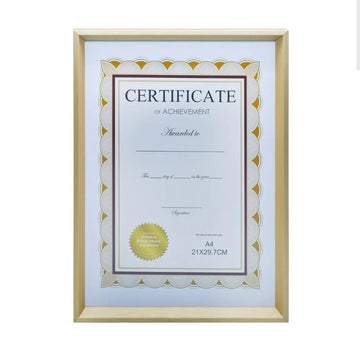 Deep A4 Photo Frame (21x29.7 cm)