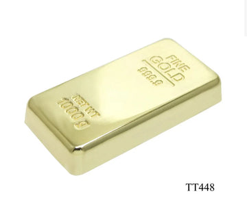 Gold Biscuit Table Top Showpiece