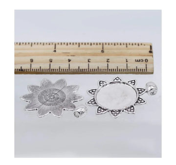 Sun Design Metal Craft Fittings – 2 Pcs