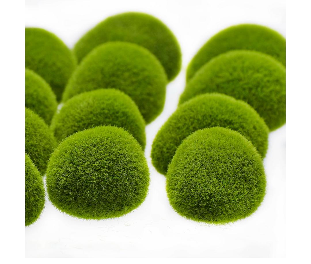 Artificial Decorative Grass Stone – Green – 1x20Pcs