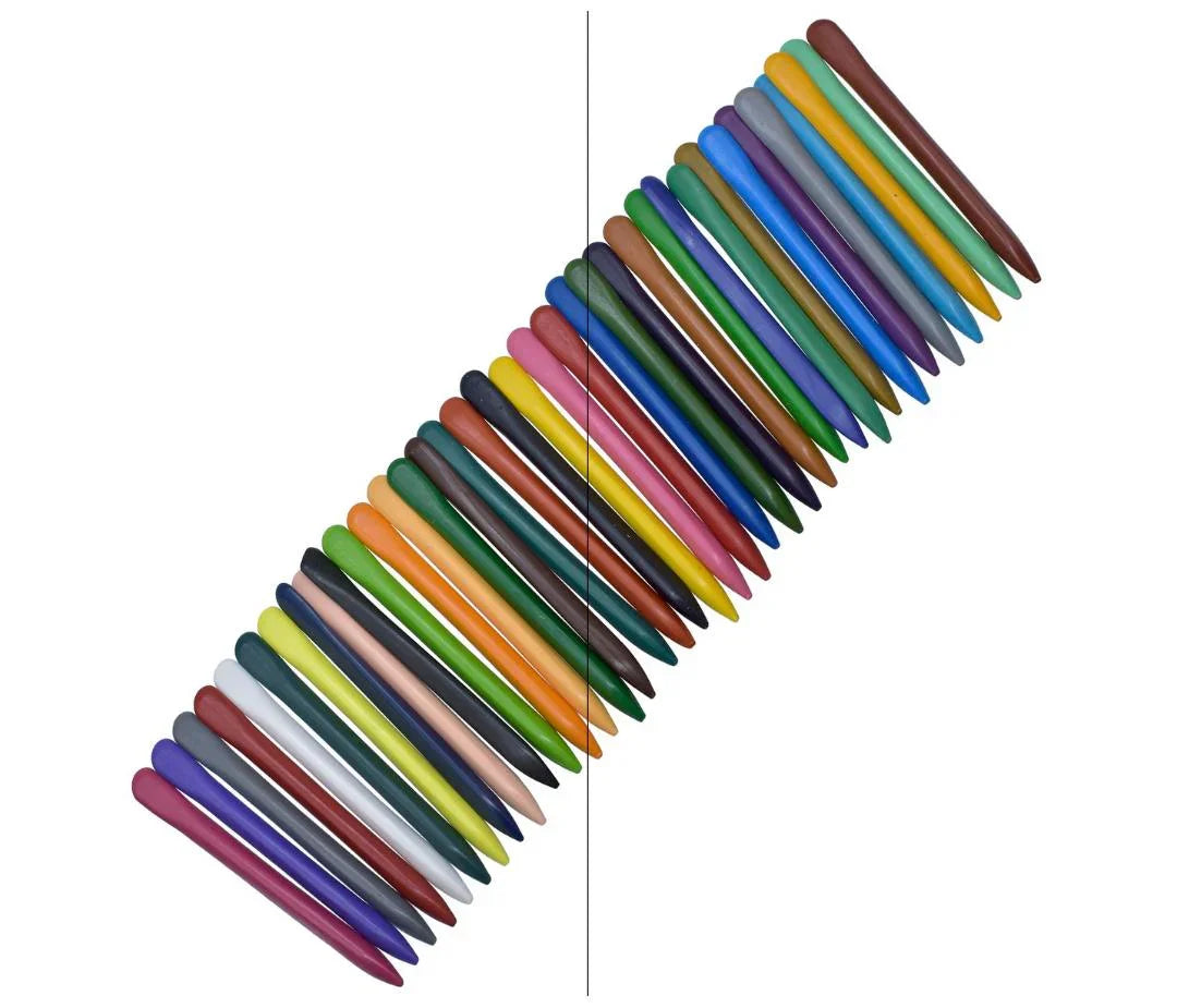 Plastic Crayons – 12 Colours – 2023-36