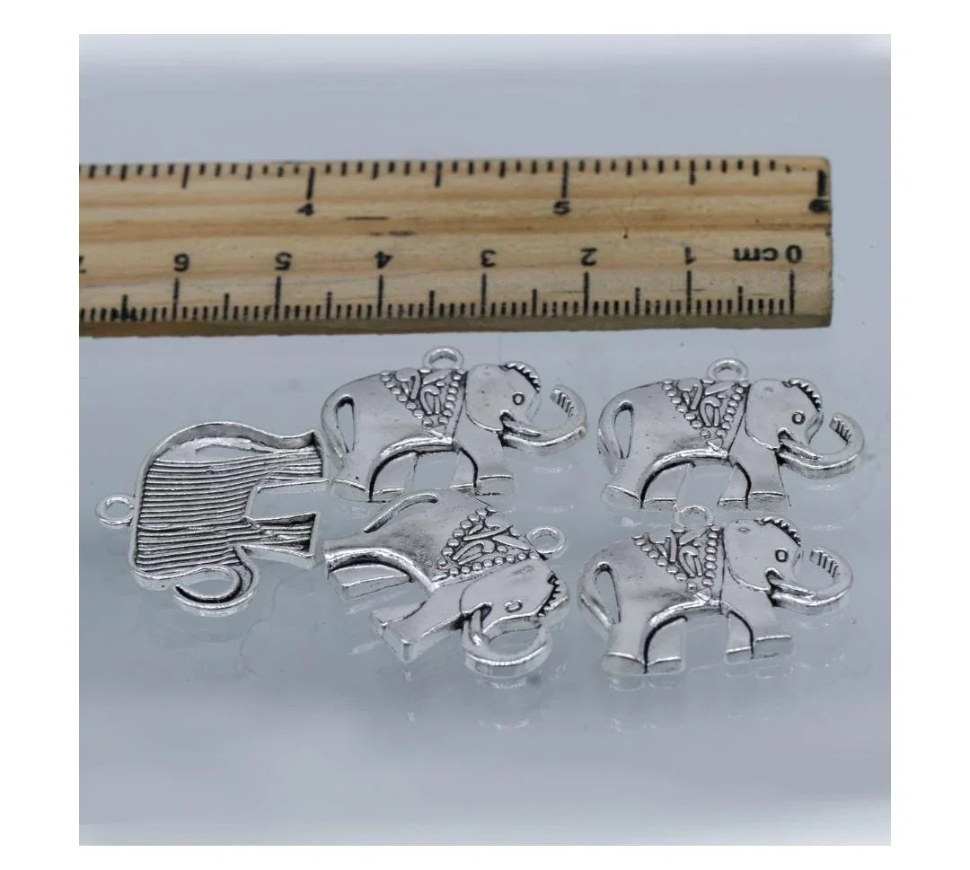 Metal Craft Fitting – 5 Pcs Elephant – MC-4637