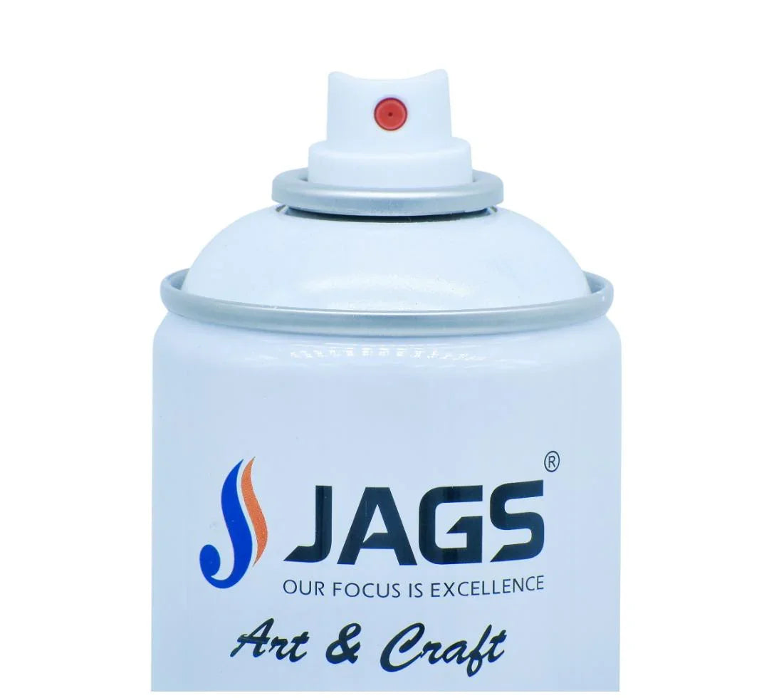 Jags Spray Ultra Acrylic 400ml – Milky White 101