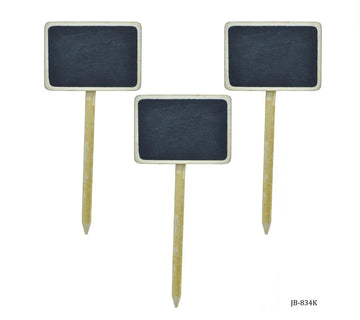 Wooden Mini Black Board – 3 Pcs Set (JB-834K)