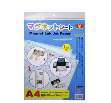 Magnet Inkjet Paper A4
