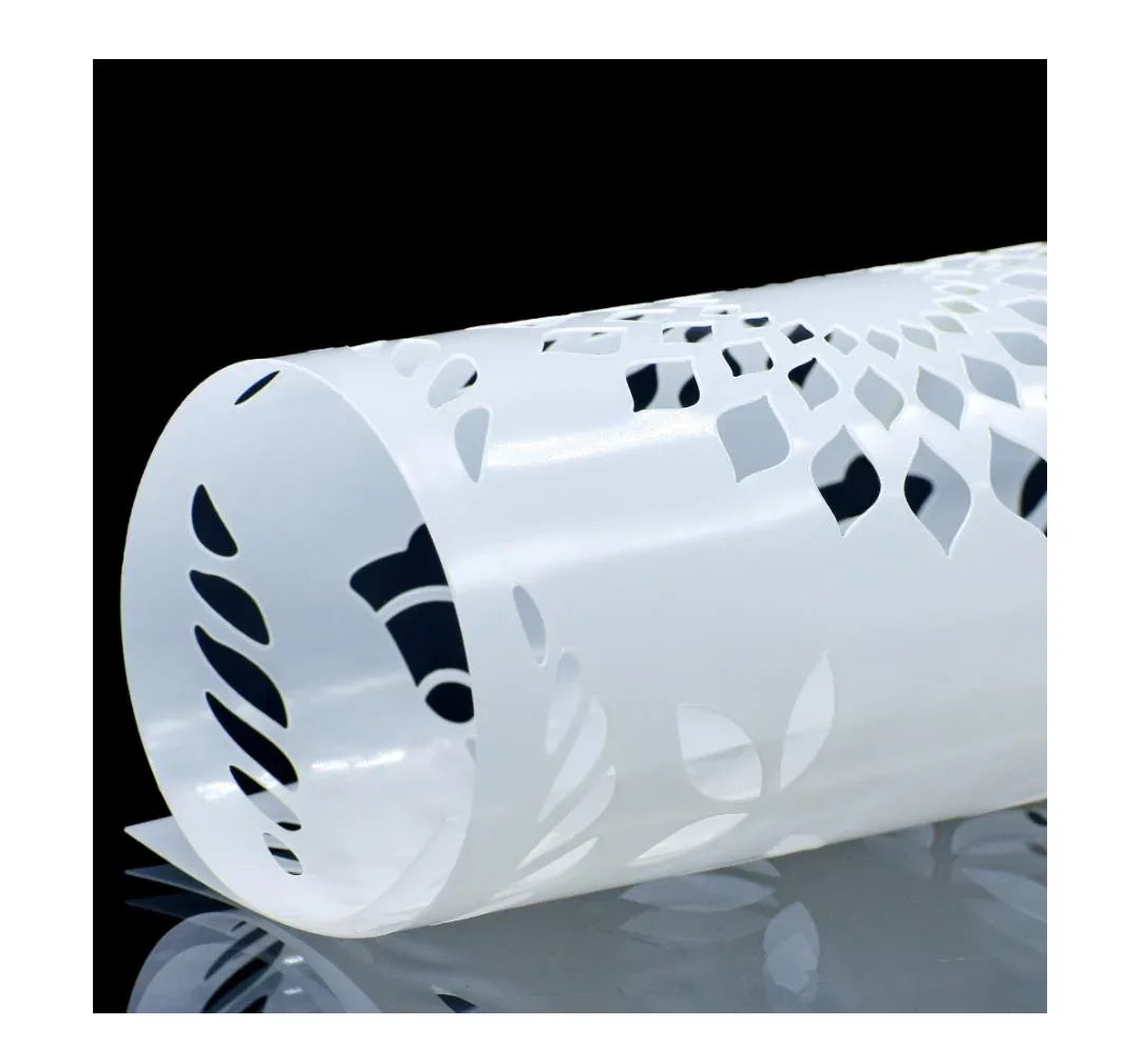 Jags Stencil Plastic – 1 Pc – 4x8 Inch Shubh Labh Bell