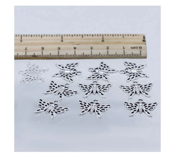 Metal Craft Fitting – 10 Pcs Butterfly