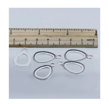 Metal Craft Fitting – 5 Pcs Drop Design