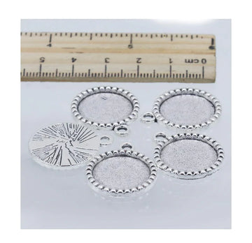 Metal Craft Fitting 5 Pics Round MC-5194