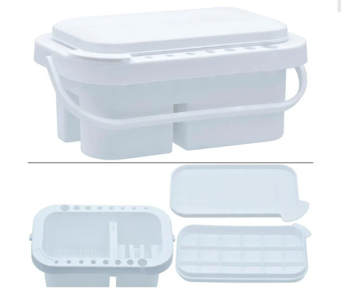 Washing Bucket Multi-Use with Colour Plate & Brush Holder