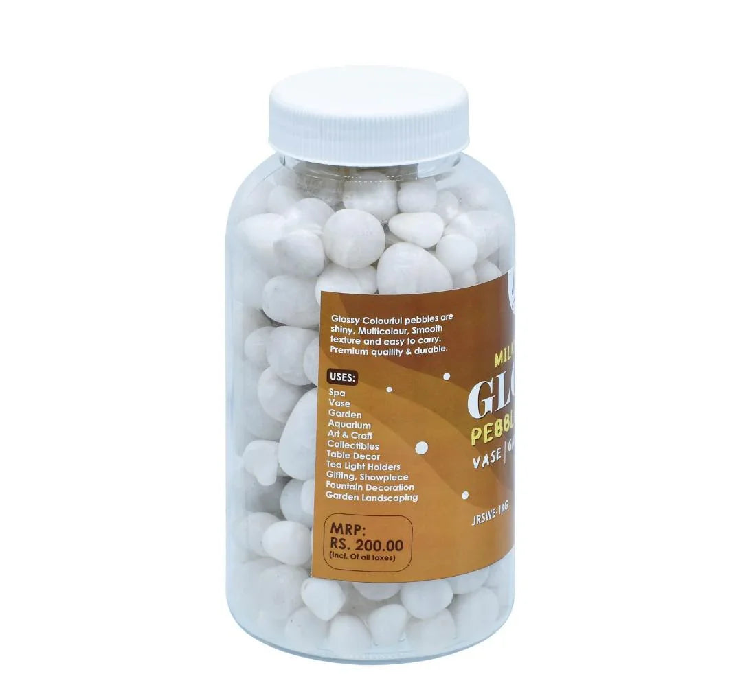 Jags Resin Stone Mini 1Kg Milky White