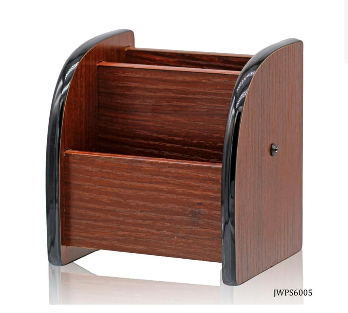 Jags Wooden Pen Stand