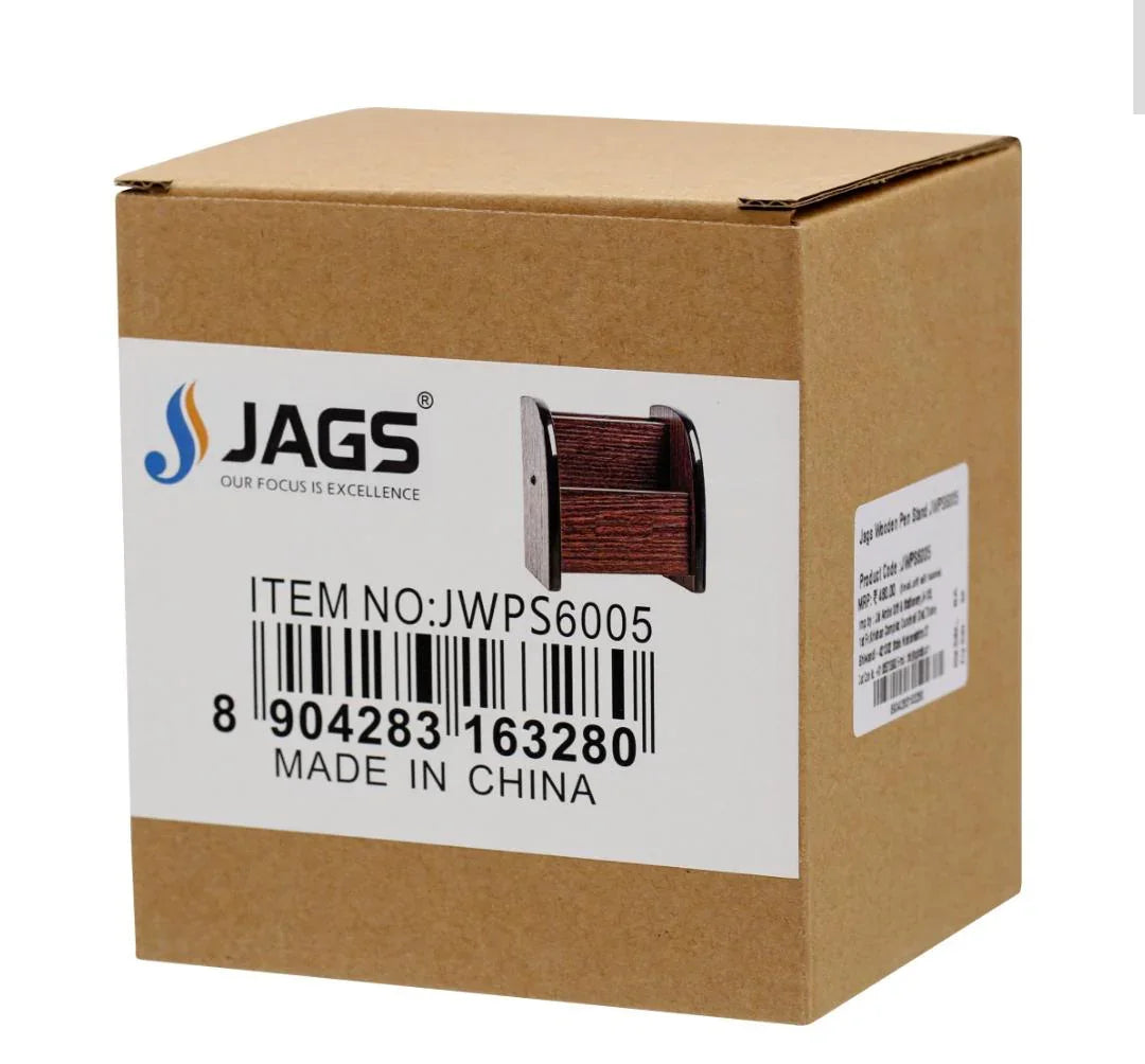 Jags Wooden Pen Stand