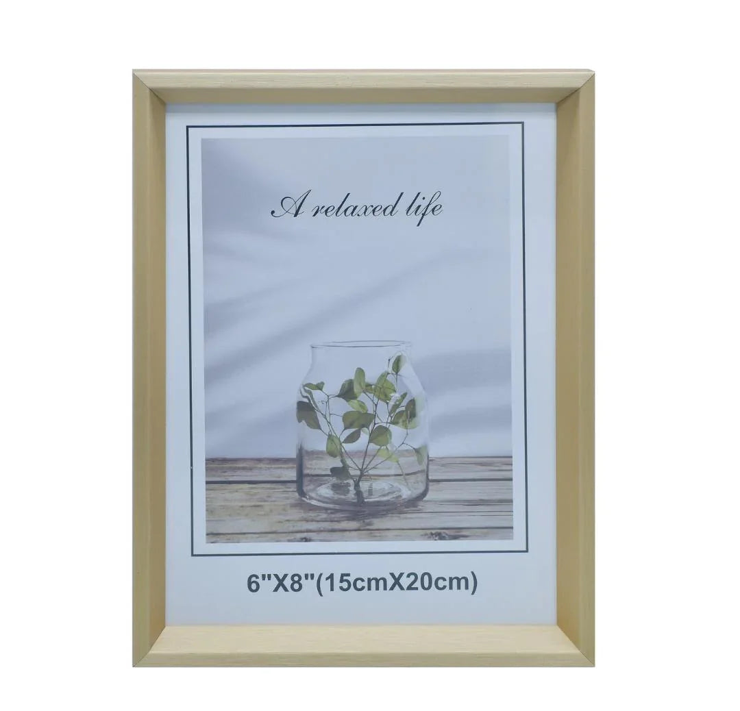 Photo Frame Deep Big 6x8 Inch