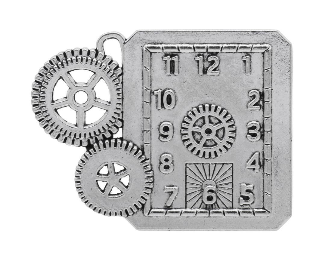Metal Craft Fitting – 1 Pc Gears Clock